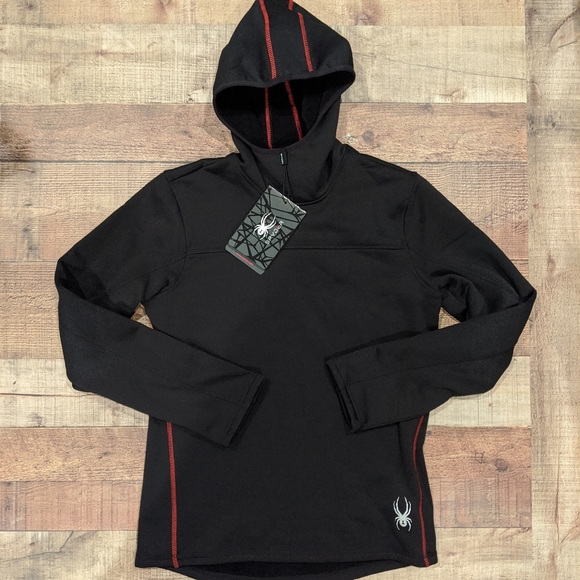 spyder pullover hoodie